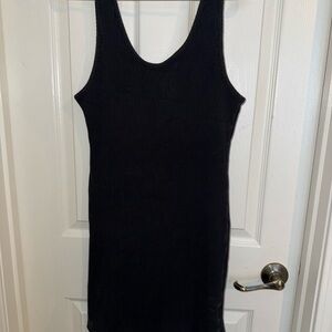 Calvin Klein Jeans Black Mini Dress